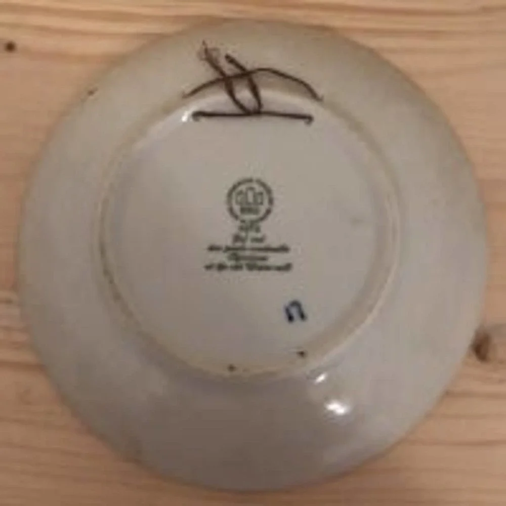 Bing & Grondahl‎ Christmas plate. 1975. EUC